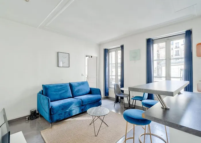 Guestready - Modern Comfort In Les Batignolles